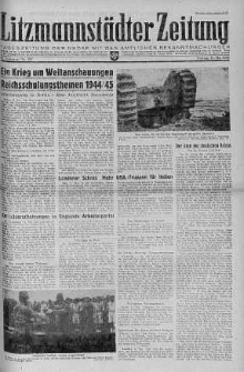 Litzmannstaedter Zeitung 12 maj 1944 nr 133