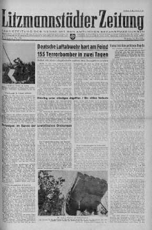 Litzmannstaedter Zeitung 15 maj 1944 nr 136