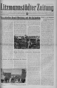 Litzmannstaedter Zeitung 23 maj 1944 nr 144