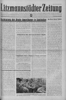 Litzmannstaedter Zeitung 4 czerwiec 1944 nr 156