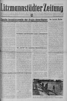 Litzmannstaedter Zeitung 8 czerwiec 1944 nr 160
