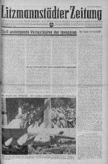 Litzmannstaedter Zeitung 10 czerwiec 1944 nr 162