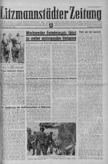 Litzmannstaedter Zeitung 12 czerwiec 1944 nr 164