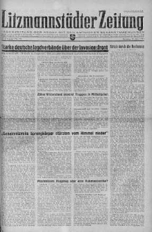 Litzmannstaedter Zeitung 18 czerwiec 1944 nr 170