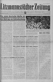Litzmannstaedter Zeitung 23 czerwiec 1944 nr 175