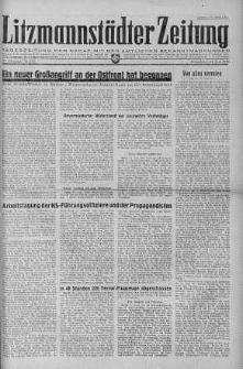 Litzmannstaedter Zeitung 24 czerwiec 1944 nr 176