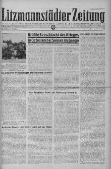 Litzmannstaedter Zeitung 26 czerwiec 1944 nr 178