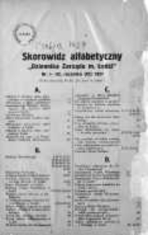 Dziennik Zarządu M. Łodzi 4 styczeń 1927 nr 1
