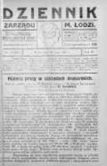 Dziennik Zarządu M. Łodzi 10 maj 1927 nr 19