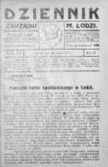 Dziennik Zarządu M. Łodzi 24 maj 1927 nr 21
