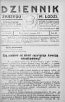 Dziennik Zarządu M. Łodzi 7 czerwiec 1927 nr 23