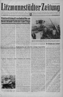 Litzmannstaedter Zeitung 3 lipiec 1944 nr 185
