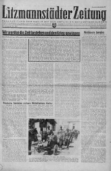 Litzmannstaedter Zeitung 6 lipiec 1944 nr 188