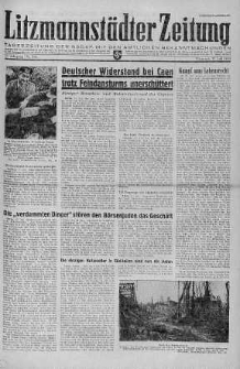 Litzmannstaedter Zeitung 12 lipiec 1944 nr 194