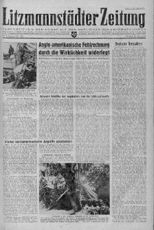 Litzmannstaedter Zeitung 14 lipiec 1944 nr 196