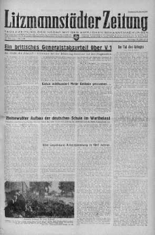 Litzmannstaedter Zeitung 16 lipiec 1944 nr 198