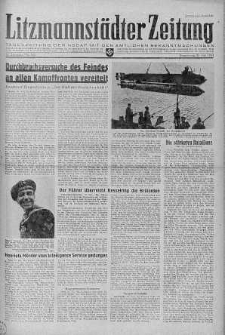 Litzmannstaedter Zeitung 20 lipiec 1944 nr 202