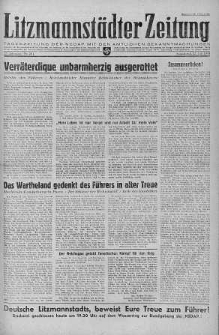 Litzmannstaedter Zeitung 22 lipiec 1944 nr 204