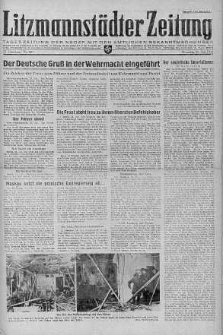 Litzmannstaedter Zeitung 25 lipiec 1944 nr 207