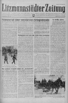 Litzmannstaedter Zeitung 26 lipiec 1944 nr 208