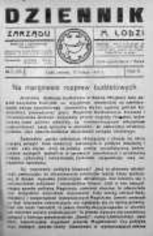 Dziennik Zarządu M. Łodzi 17 luty 1920 nr 7 (18)
