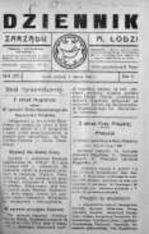 Dziennik Zarządu M. Łodzi 2 marzec 1920 nr 9 (20)