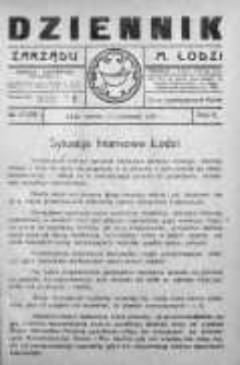 Dziennik Zarządu M. Łodzi 23 listopad 1920 nr 47 (58)