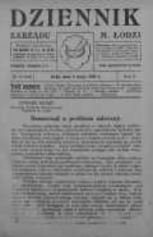 Dziennik Zarządu M. Łodzi 8 maj 1928 nr 19