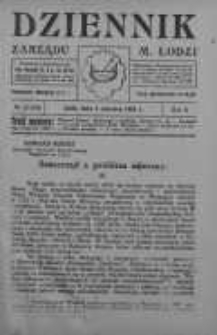 Dziennik Zarządu M. Łodzi 5 czerwiec 1928 nr 23