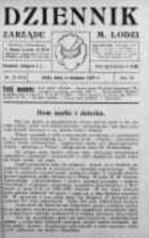 Dziennik Zarządu M. Łodzi 6 sierpień 1929 nr 32