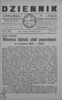 Dziennik Zarządu M. Łodzi 15 kwiecień 1924 nr 16 (239)