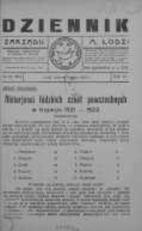 Dziennik Zarządu M. Łodzi 6 maj 1924 nr 19 (242)