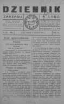 Dziennik Zarządu M. Łodzi 3 czerwiec 1924 nr 23 (246)