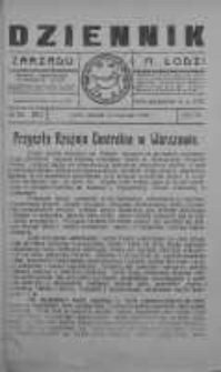 Dziennik Zarządu M. Łodzi 10 czerwiec 1924 nr 24 (247)