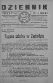 Dziennik Zarządu M. Łodzi 22 lipiec 1924 nr 30 (253)