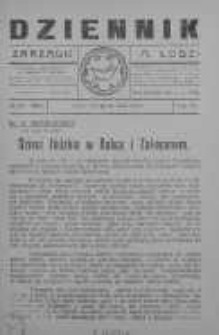 Dziennik Zarządu M. Łodzi 29 lipiec 1924 nr 31 (254)