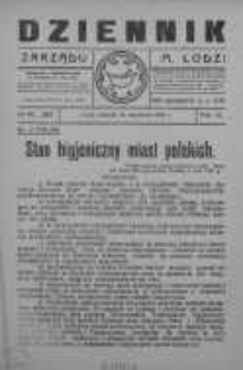 Dziennik Zarządu M. Łodzi 30 wrzesień 1924 nr 40 (263)