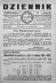Dziennik Zarządu M. Łodzi 12 kwiecień 1921 nr 15