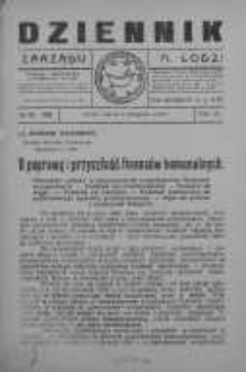 Dziennik Zarządu M. Łodzi 4 listopad 1924 nr 45 (268)