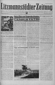 Litzmannstaedter Zeitung 2 sierpień 1944 nr 215