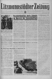 Litzmannstaedter Zeitung 4 sierpień 1944 nr 217
