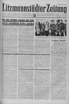 Litzmannstaedter Zeitung 7 sierpień 1944 nr 220