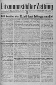 Litzmannstaedter Zeitung 9 sierpień 1944 nr 222