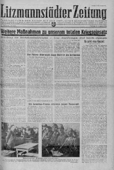 Litzmannstaedter Zeitung 11 sierpień 1944 nr 224
