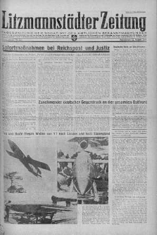 Litzmannstaedter Zeitung 12 sierpień 1944 nr 225