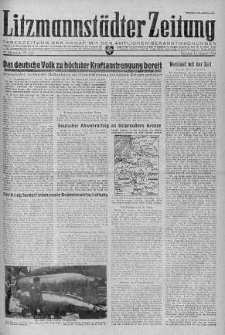 Litzmannstaedter Zeitung 13 sierpień 1944 nr 226