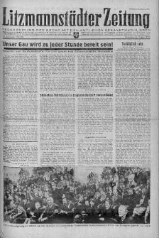 Litzmannstaedter Zeitung 15 sierpień 1944 nr 228