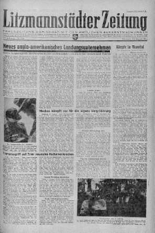Litzmannstaedter Zeitung 16 sierpień 1944 nr 229