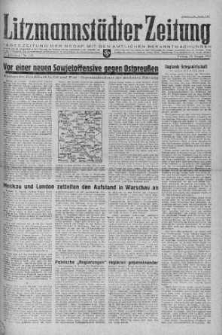 Litzmannstaedter Zeitung 18 sierpień 1944 nr 230