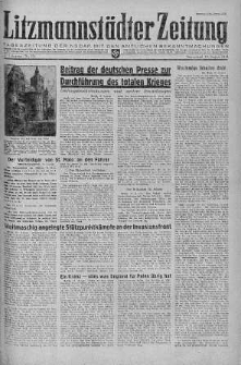 Litzmannstaedter Zeitung 19 sierpień 1944 nr 231
